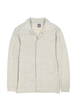 ENGBERS GERMANY, ITALIENISCHEM  - Strickjacke - naturweiss