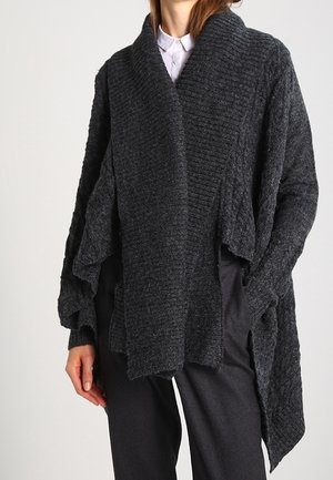 Cardigan - dark grey