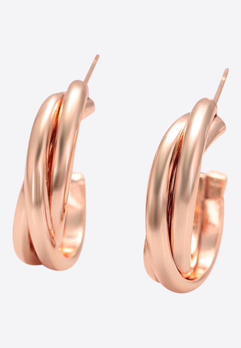 Damen Halsketten | Heideman TRIPLUM POLIERT Ohrringe rosegoldfarben/roségoldfarben - AI25288 Damen Halsketten | Heideman TRIPLUM POLIERT Ohrringe rosegoldfarben/roségoldfarben - AI25288