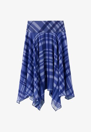 Mango, ADULT - Falda acampanada - blue