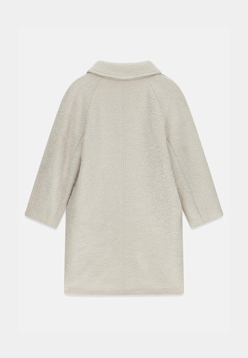 Guess MIT FISCHGRÄTENMUSTER Klassischer Mantel beige Zalando