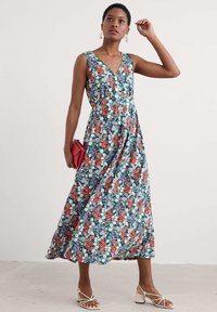 Seasalt Cornwall - SEASALT CORNWALL  - Maxi dress - wild hollyhock dark drift Thumbnail Image 1
