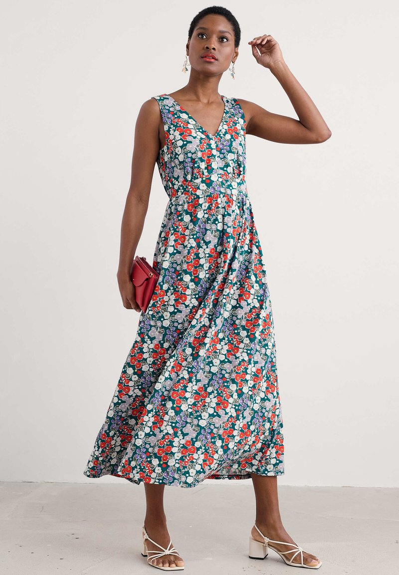 Seasalt Cornwall - SEASALT CORNWALL  - Maxi dress - wild hollyhock dark drift, Enlarge