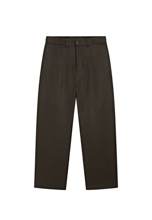 Massimo Dutti, Stoffhose - dark brown