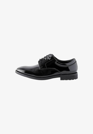 Next REGULAR FIT - Pantofi cu șiret - black