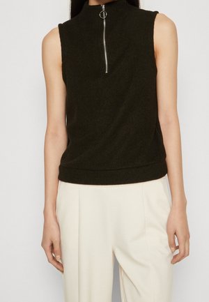 Pullover - dark green