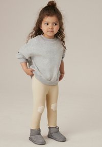 Next COSY LINED - REGULAR FIT - Leggings - cream