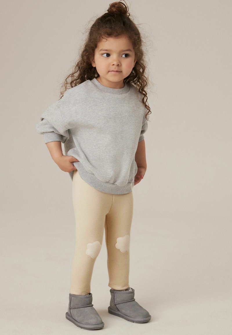 Next COSY LINED - REGULAR FIT - Leggings - cream