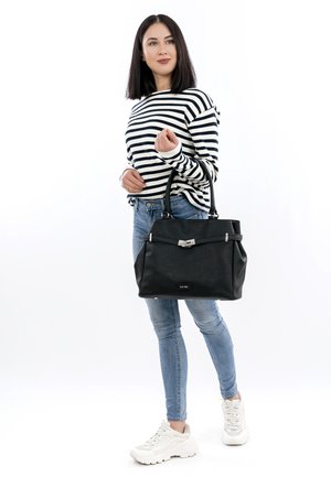 LEONY - Handbag - black