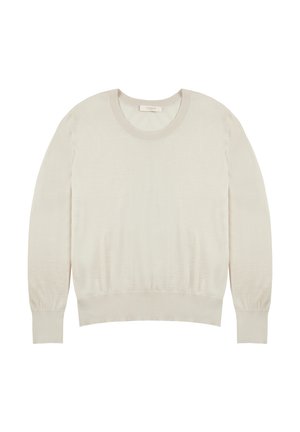Strickpullover - cream