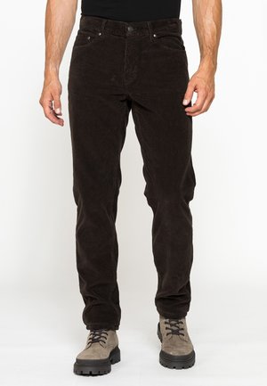 Carrera Jeans MOD. 700 REGULAR FIT CORDUROY - Pantalones - marrone