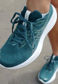 ASICS GEL-CUMULUS 26 - Scarpe da corsa su strada - rich teal/pale mint