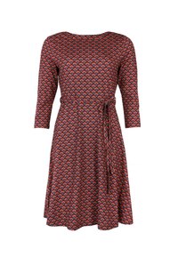 Lykka du Nord CHARLETTE - Freizeitkleid - dark grape