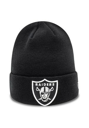New Era LAS VEGAS RAIDERS TEAM ESSENTIAL - Beanie - schwarz