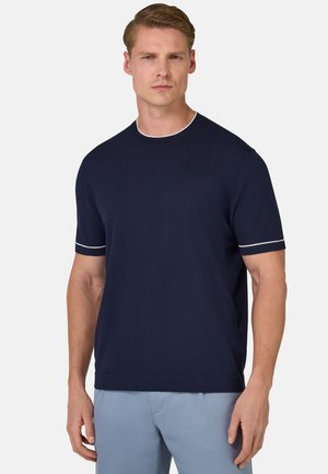 Lihtne T-särk - navy blue