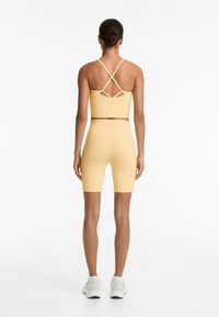 OYSHO EVERMOVE - Top - yellow
