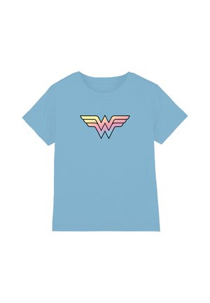 Cotton Soul, UNISEX - Print T-shirt - light blue