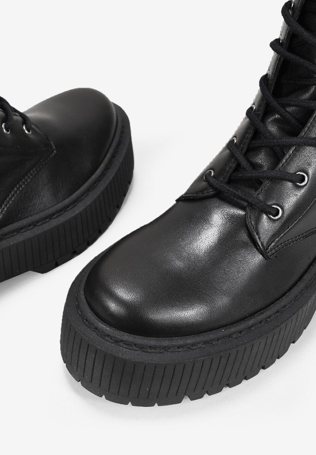 Bosanova Botas con plataforma - black/negro - Zalando.es
