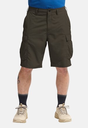 DUNELAND M - Outdoorshorts - obsidian moss