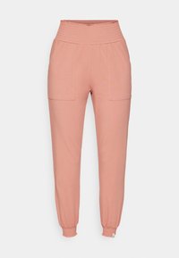 MORJIM TAPERED PANTS - Träningsbyxor - cedar