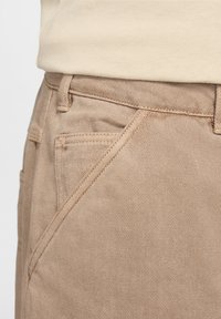 CARPENTER PANT DYE - Pantalon classique - hemp hemp