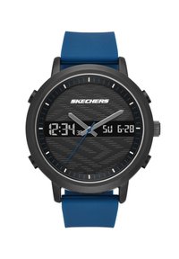 Skechers TRADITIONAL LAWNDALE - Reloj - blue