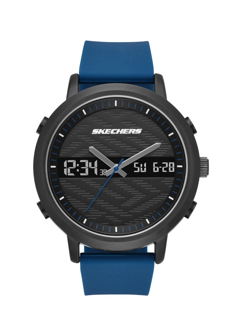 Skechers TRADITIONAL LAWNDALE - Reloj - blue