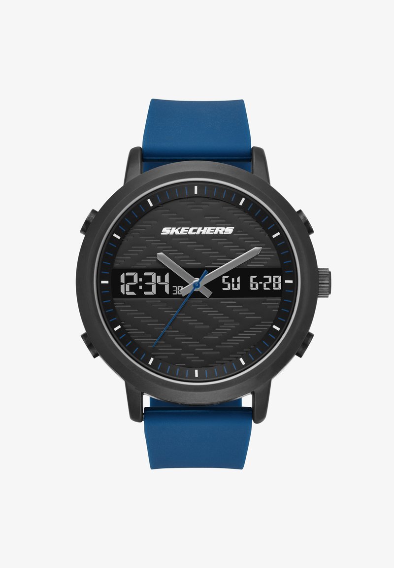 Skechers LAWNDALE niebieski