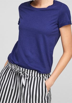 Basic T-shirt - dark blue