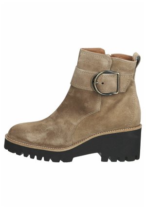 Enkelkaarsjes - beige