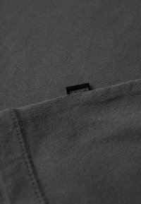 Superdry & Co OVERDYED LOGO - T-Shirt basic - dark slate grey