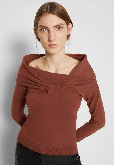 Philosophy di Lorenzo Serafini Camisola - brown