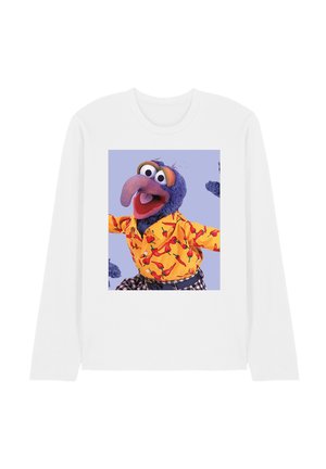 Disney, THE MUPPETS GONZO POSE - Langarmshirt - white