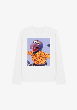 Disney, THE MUPPETS GONZO POSE - Langarmshirt - white