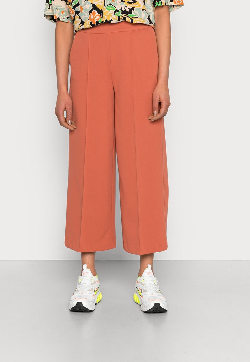 ONLY Pantalon classique - red