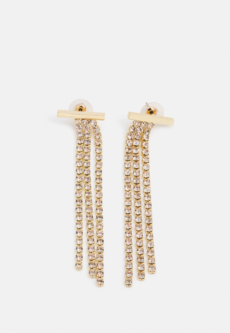 sweet deluxe STATEMENT DROP EARRINGS Örhänge goldcoloured