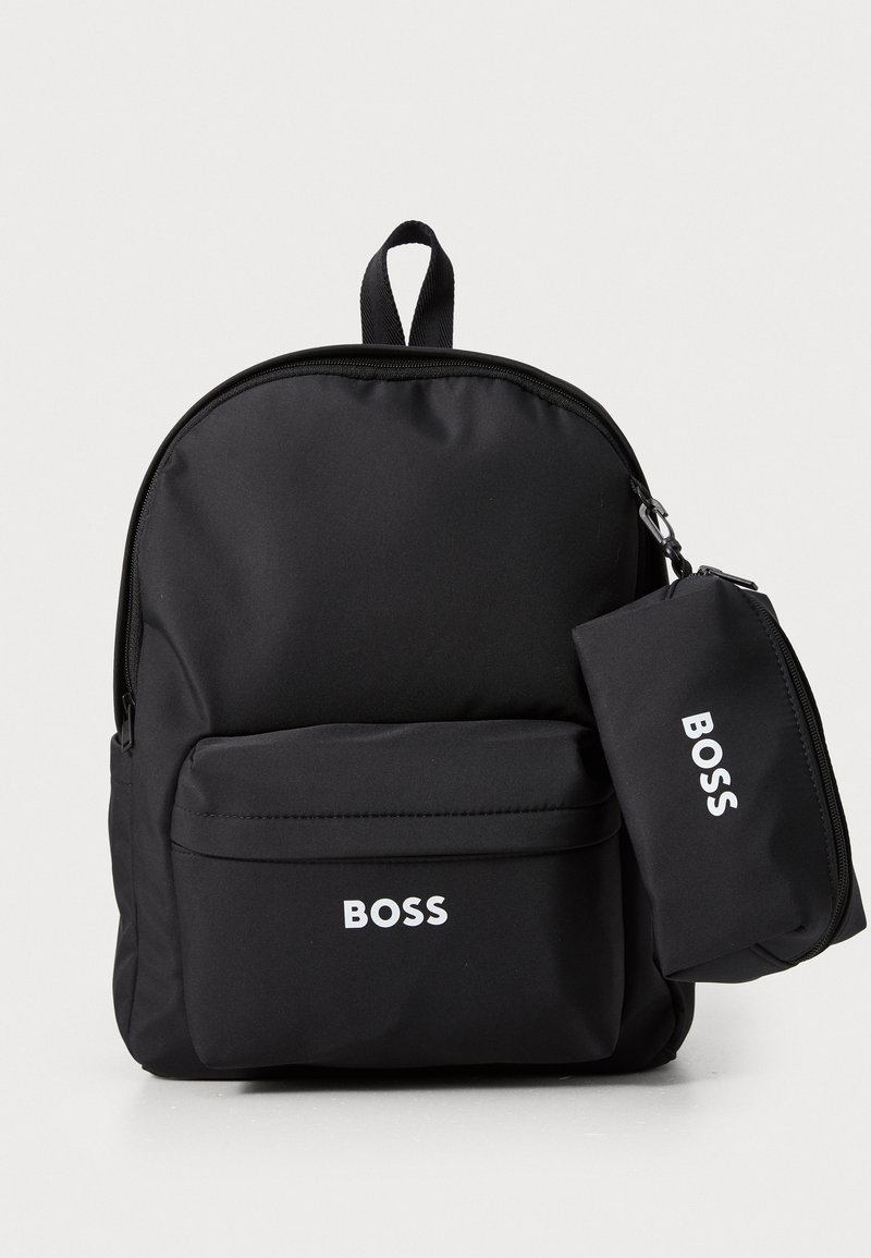 BOSS Kidswear - EXCLUSIVE UNISEX - Schulranzen - black, Vergrößern