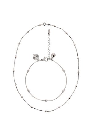 SET - Fülbevalók - silver-coloured