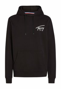 Tommy Jeans ENTRY GRAPHIC HOODIE UNISEX - Sudadera - black