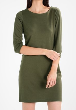 VILA Vestito casual - khaki