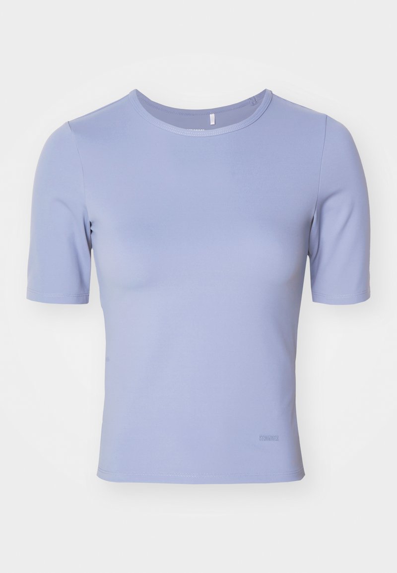 Stronger T-shirt basic lichtblauw