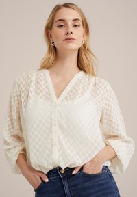 WE Fashion Bluse - white