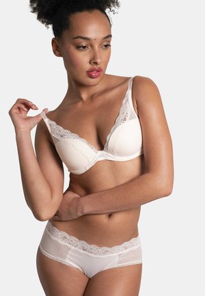 BROOKLYN STRING - Slip - beige