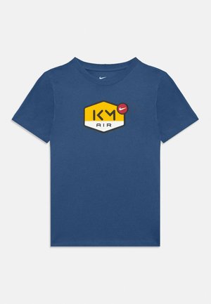 Nike Performance KYLIAN MBAPPE TEE UNISEX - Bluză sport - mystic navy