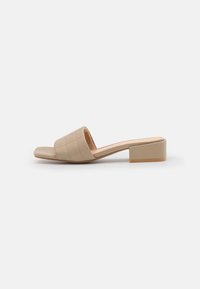 Vero Moda Mules à talons - beige