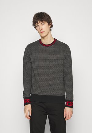 TAPE CREW - Sweatshirt - black