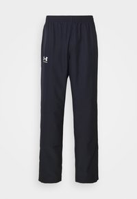 RIVAL WOVEN - Broek - midnight navy/white