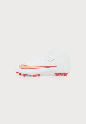 Nike Performance, SUPERFLY 11 ACADEMY AG UNISEX - Firm-ground football boots - white/blur brt/crimson