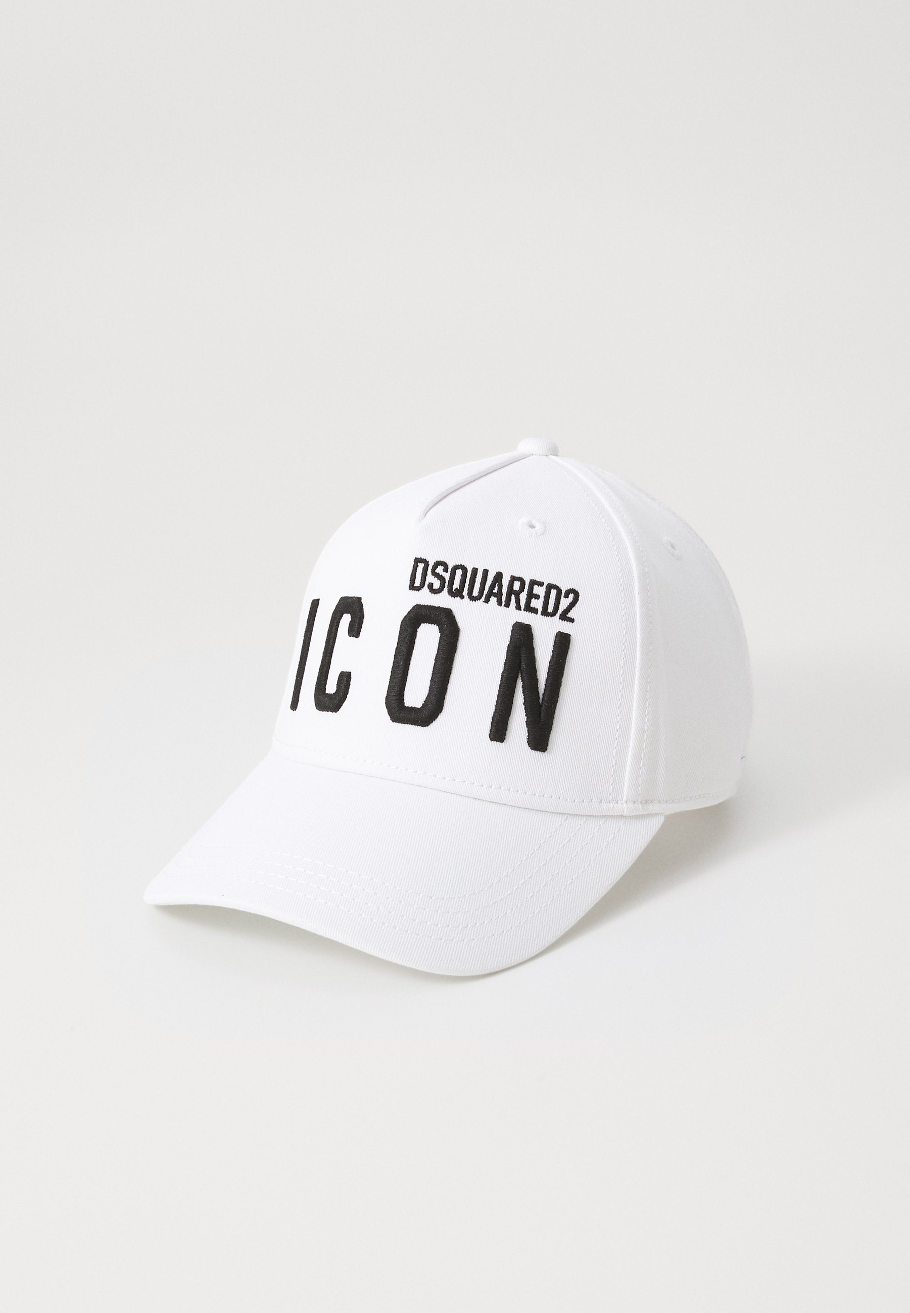 Dsquared2 ICON UNISEX - Cap - white - Zalando.co.uk