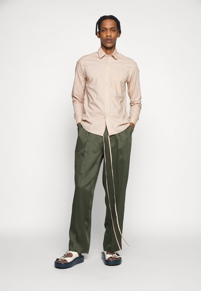 DAVID CATALAN CLASSIC - Chemise - beige